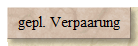 gepl. Verpaarung